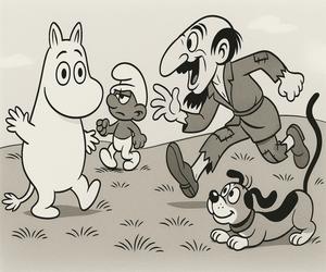 moomin 1