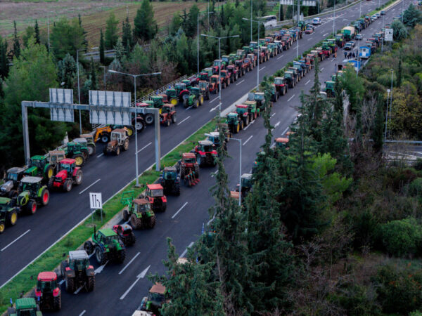 μπλόκα αγροτων
