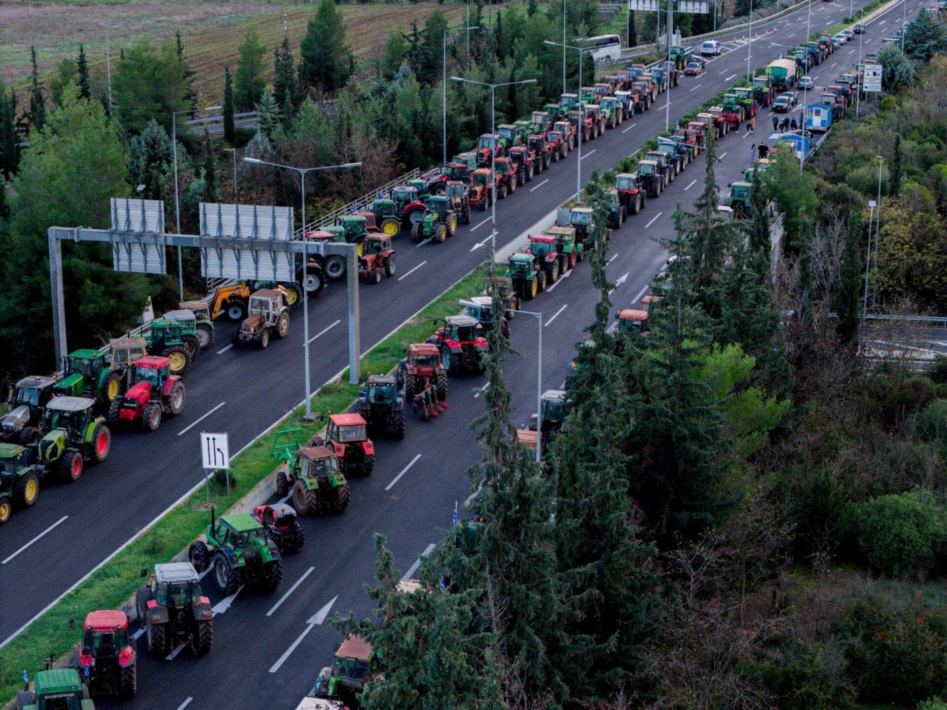 μπλόκα αγροτων