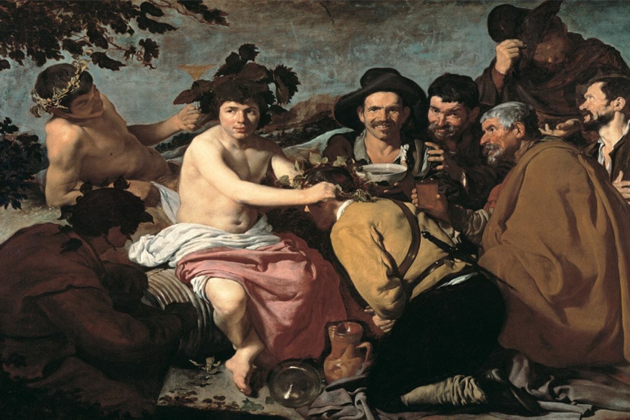 Dionysian Ritual common people with Dionys