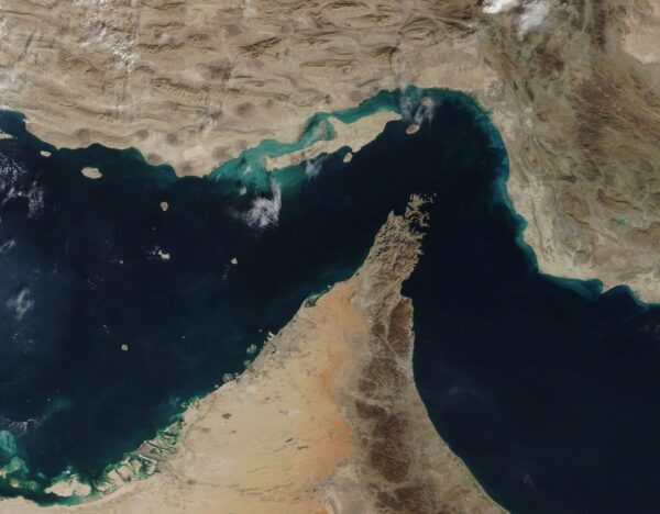 Strait of Hormuz (MODIS 2020 12 04)
