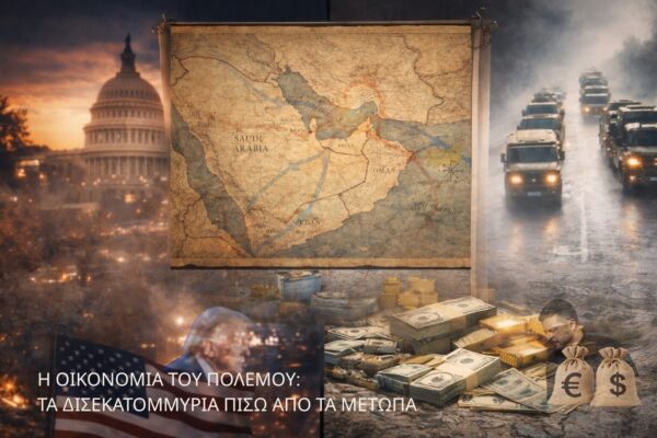 Η οικονομία του πολέμου τα δισεκατομμύρια πίσω από τα μέτωπα