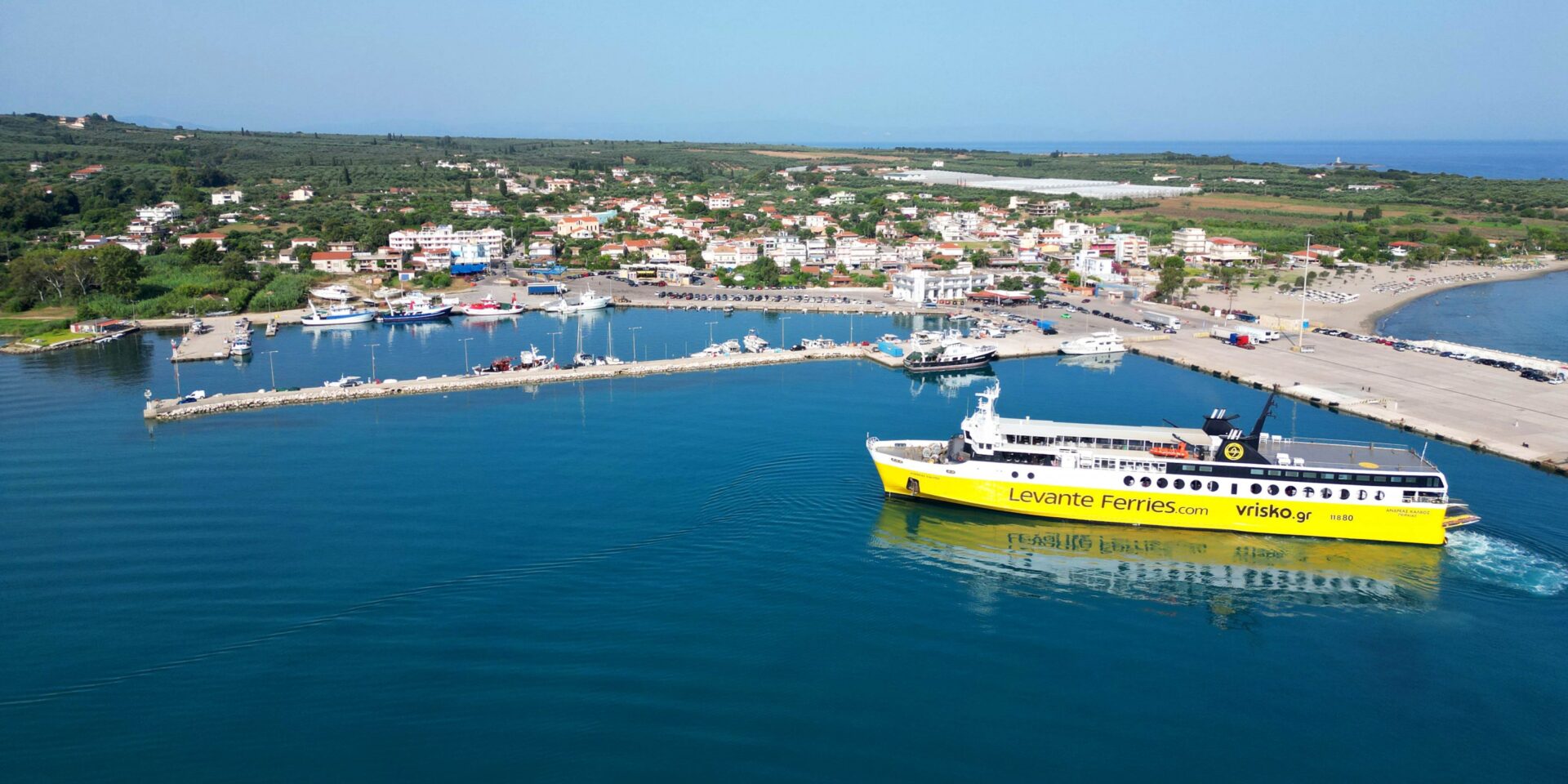 kilini port andreas kalvos ferry 2880