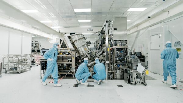 working at asml