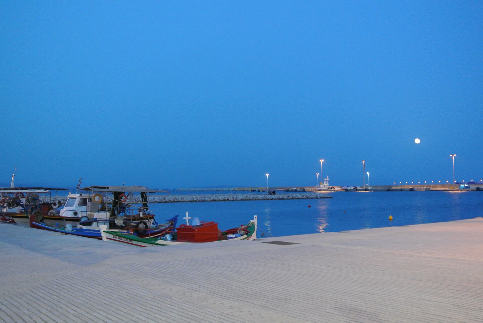 Katakolo Port