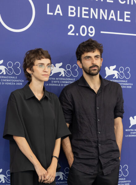 Οι σκηνοθέτες Rachel Szor και Yuval Abraham στη Βενετία για το ντοκιμαντέρ NAZA