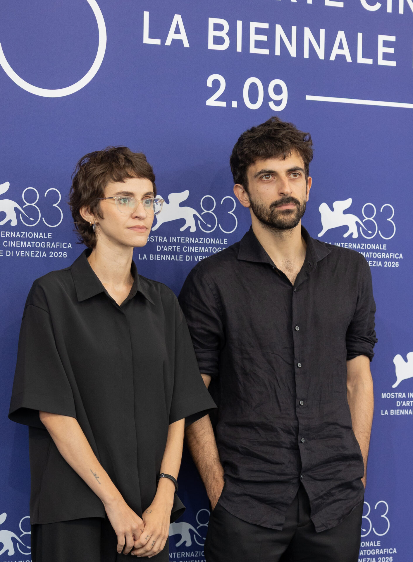 Οι σκηνοθέτες Rachel Szor και Yuval Abraham στη Βενετία για το ντοκιμαντέρ NAZA