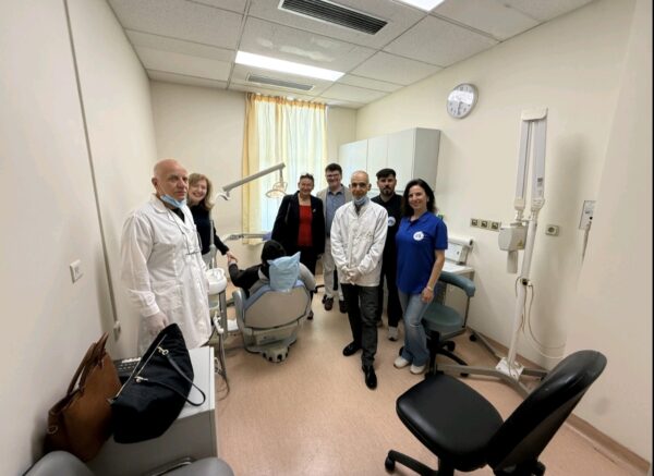 Δράση οδοντιατρικής φροντίδας για παιδιά με αναπηρία στο Νοσοκομείο Πύργου